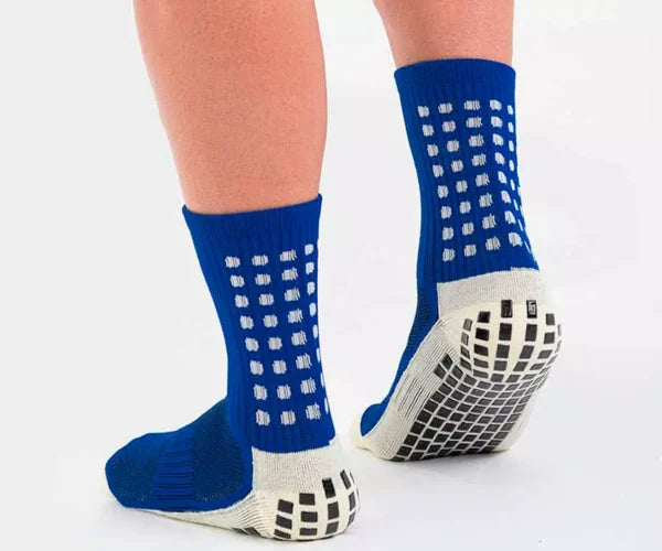 Meia ProSocks® Grip Football - Azul Escuro