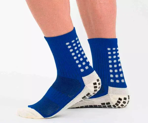 Meia ProSocks® Grip Football - Azul Escuro