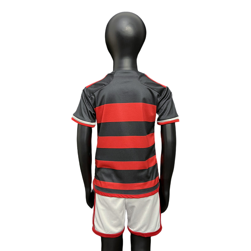 Kit Infantil do Flamengo 2024/25 – Home