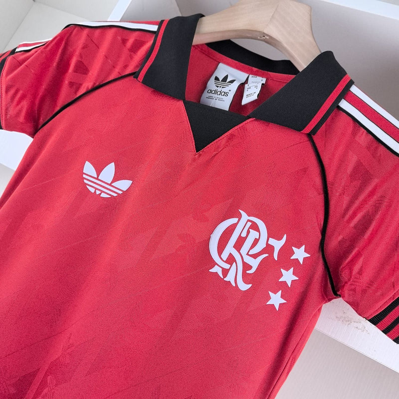 Camisa Flamengo Lifestyler 24/25 Feminina - Lançamento