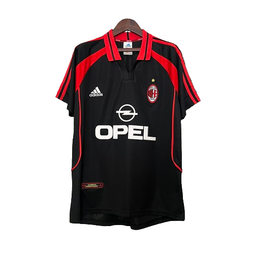 Camisa Retrô AC Milan 2000/01 Third