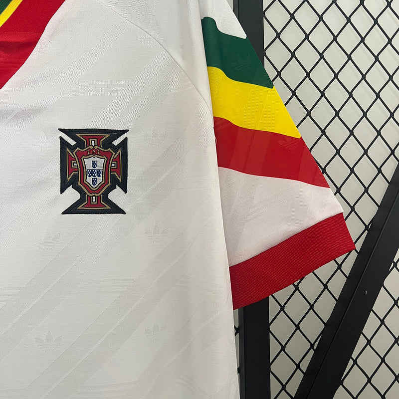 Camisa Retrô Seleção Portugal 1992/94 Away