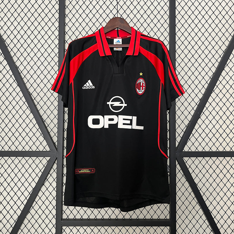 Camisa Retrô AC Milan 2000/01 Third