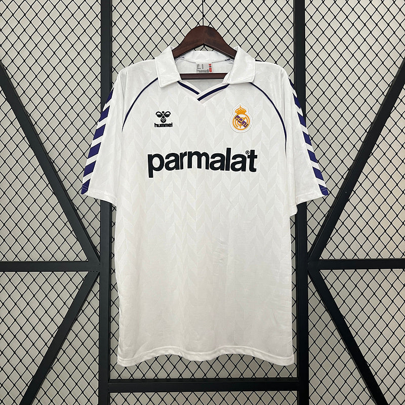 Camisa Retrô Real Madrid 1988/89 Home