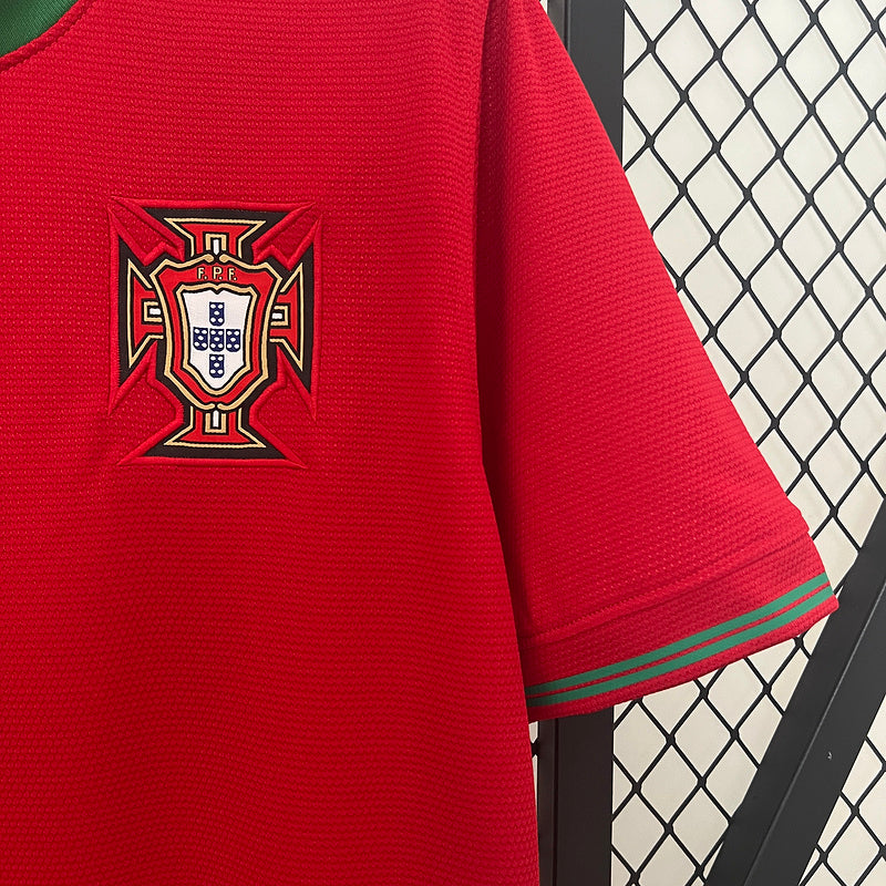 Camisa Retrô Seleção Portugal 2012/12 Home