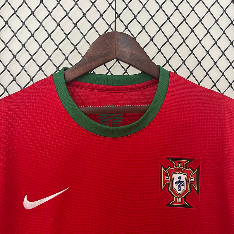 Camisa Retrô Seleção Portugal 2012/12 Home