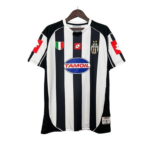 Camisa Retrô Juventus 2002/03 Home