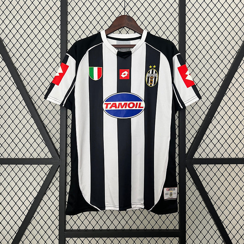 Camisa Retrô Juventus 2002/03 Home