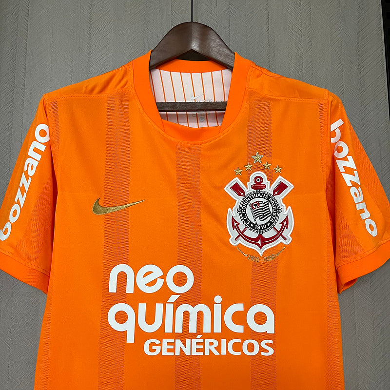 Camisa Retrô Corinthians 2010/11 Goleiro