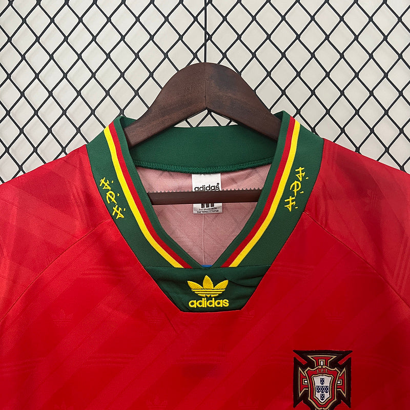 Camisa Retrô Seleção Portugal 1992/94 Home