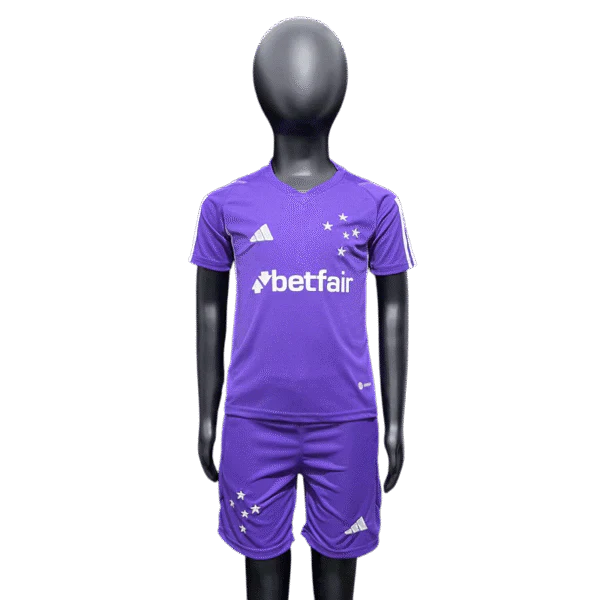 Kit Infantil do Cruzeiro 2023/24- Treino