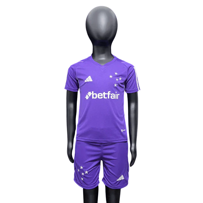 Kit Infantil do Cruzeiro 2023/24- Treino