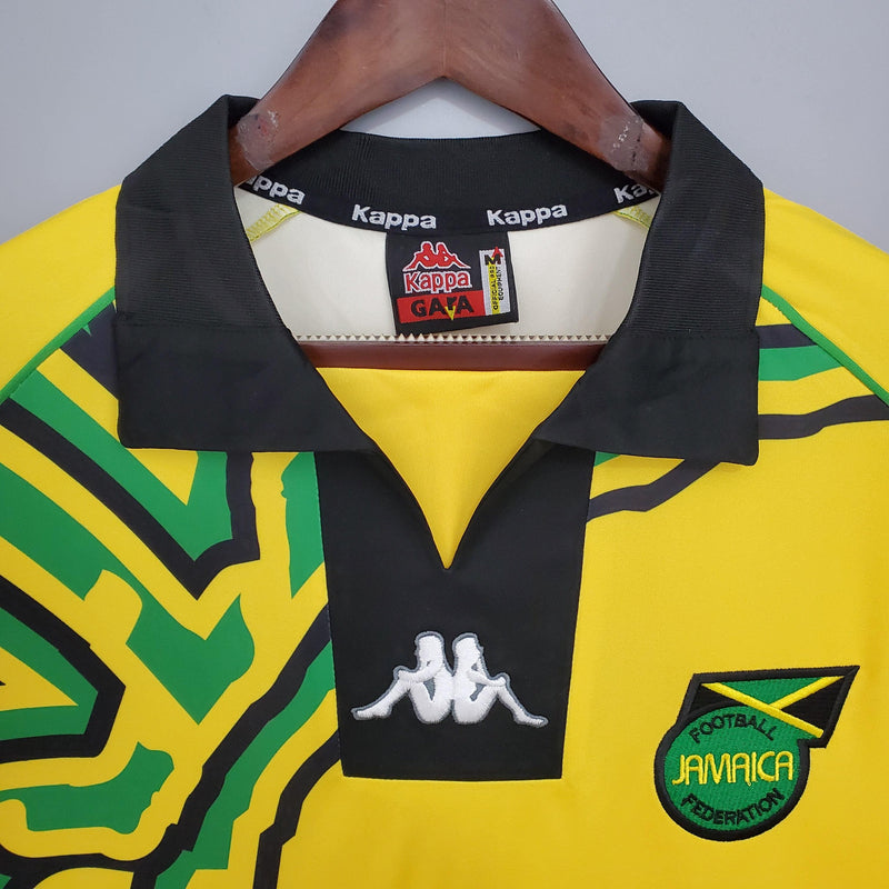 Camisa Jamaica Home (1) 1998 Kappa Retrô Masculina