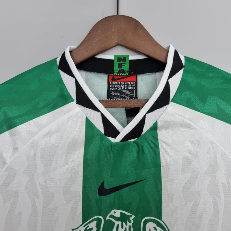 Camisa Nigéria Away (2) 1996/98 Nike Retrô Masculina