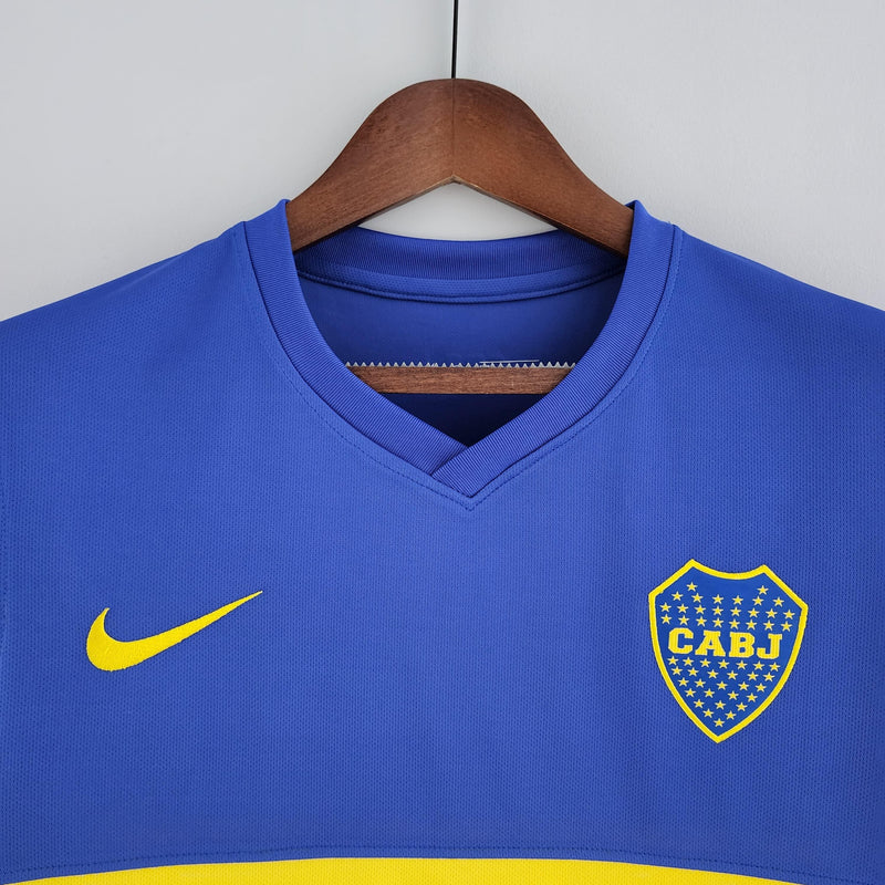 Camisa Boca Juniors Home (1) 2011/12 Nike Retrô Masculina