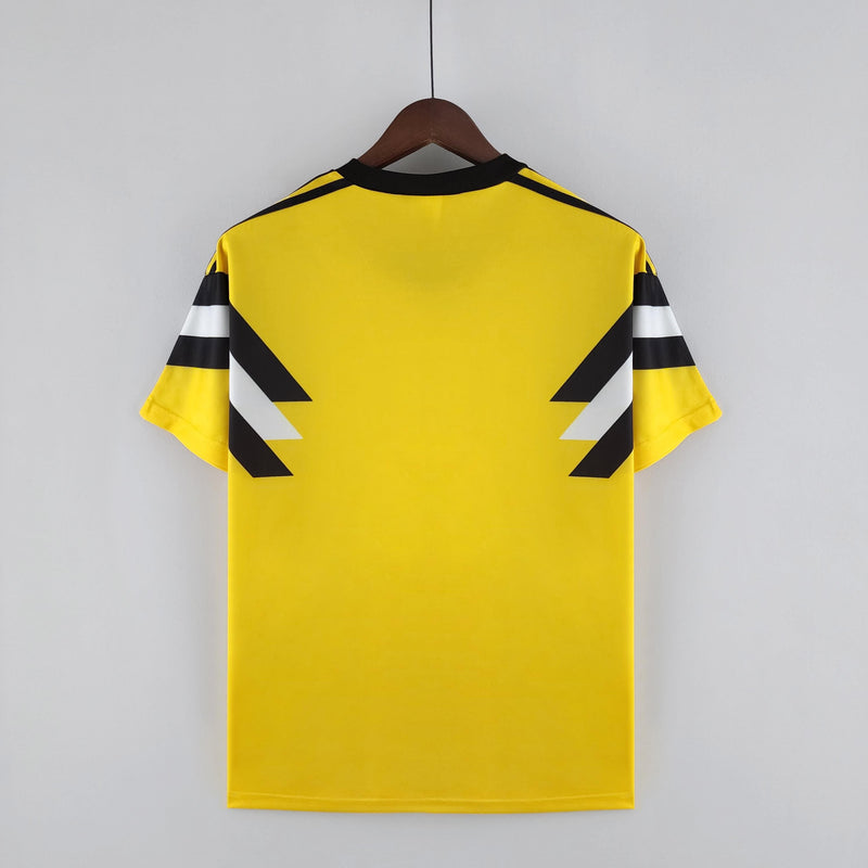 Camisa Borussia Dortmund Home (1) 1989 Adidas Retrô Masculina