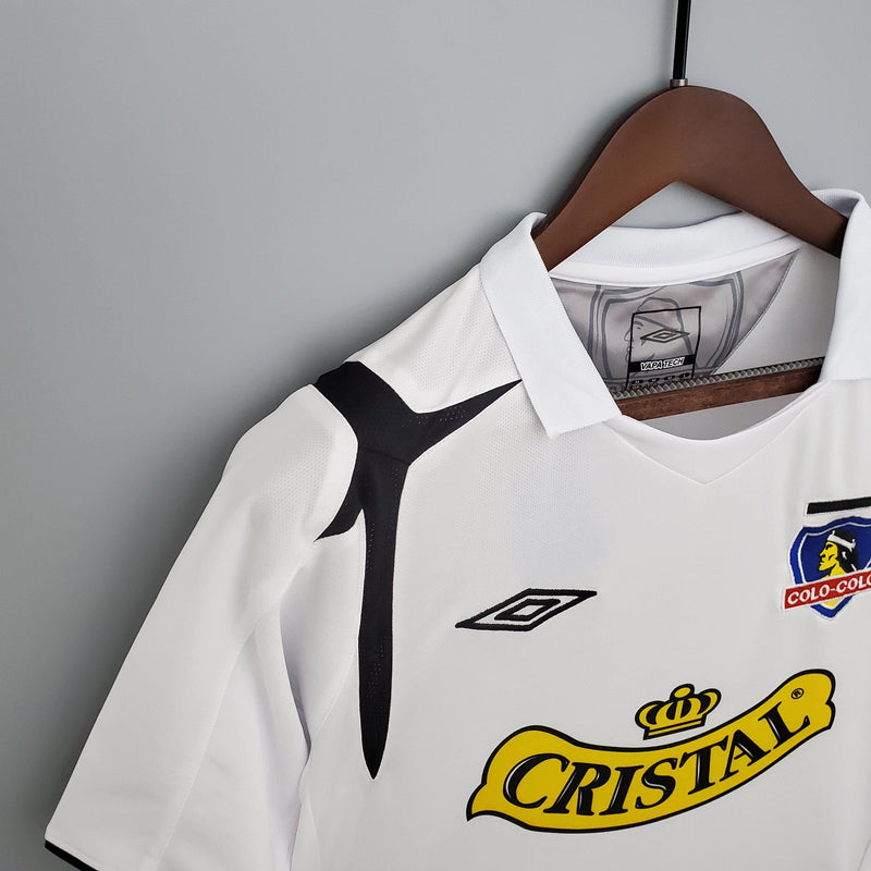 Camisa Colo Colo Home (1) 2006 Umbro Retrô Masculina