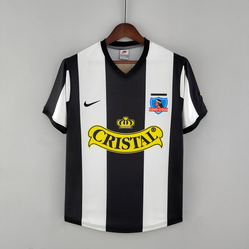 Camisa Colo Colo Third (3) 1999 Nike Retrô Masculina