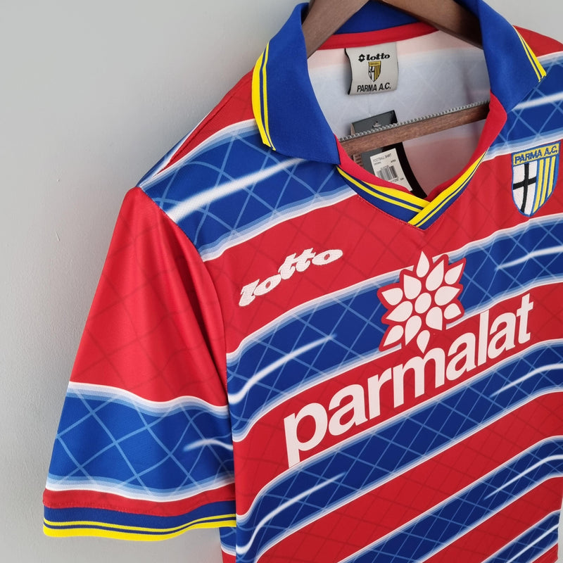 Camisa Parma Away (2) 1998/99 Lotto Retrô Masculina