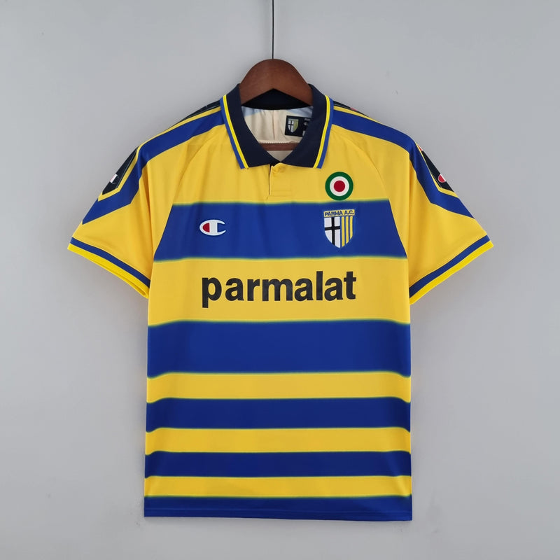 Camisa Parma Home (1) 1999/00 Champion Retrô Masculina