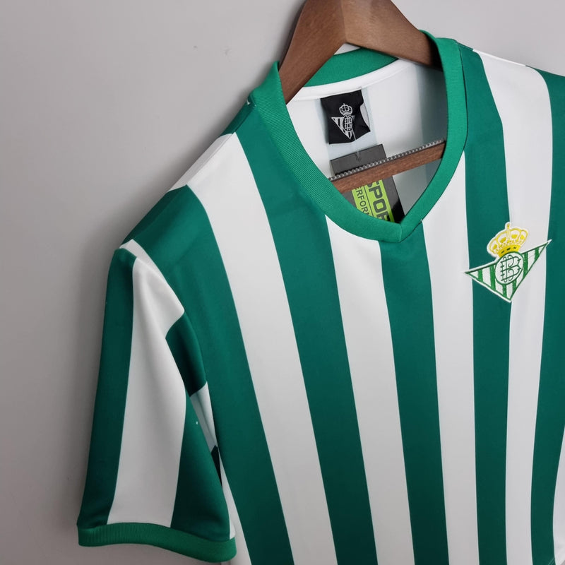 Camisa Real Betis Home (1) 1976/77 Retrô Masculina