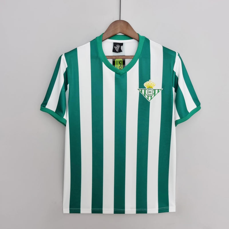 Camisa Real Betis Home (1) 1976/77 Retrô Masculina