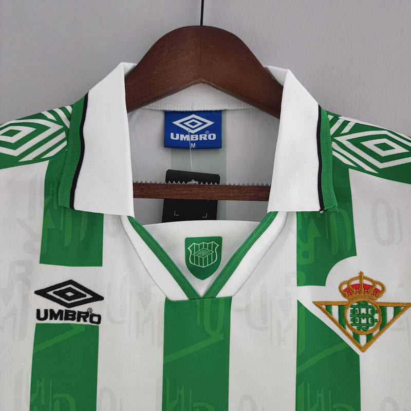 Camisa Real Betis Home (1) 1994/95 Umbro Retrô Masculina