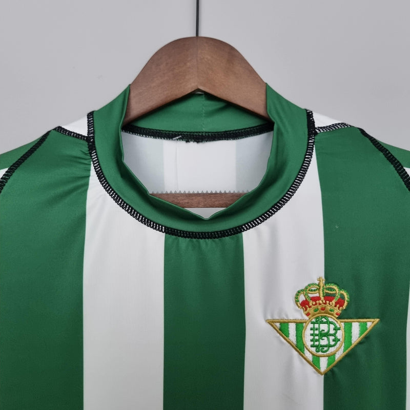 Camisa Real Betis Home (1) 2003/04 Kappa Retrô Masculina