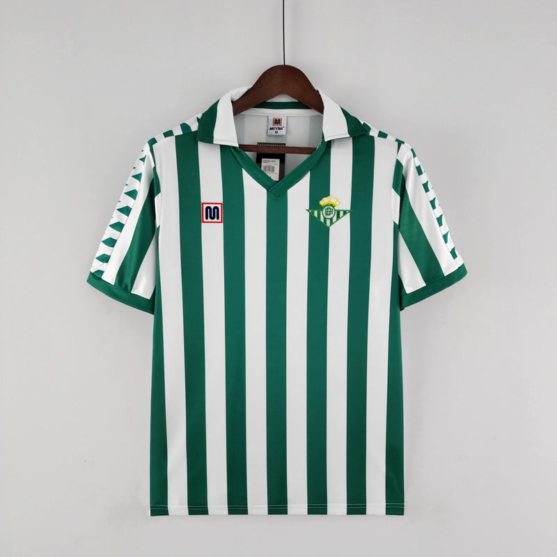 Camisa Real Betis Home (1) 1982/85 Meyba Retrô Masculina