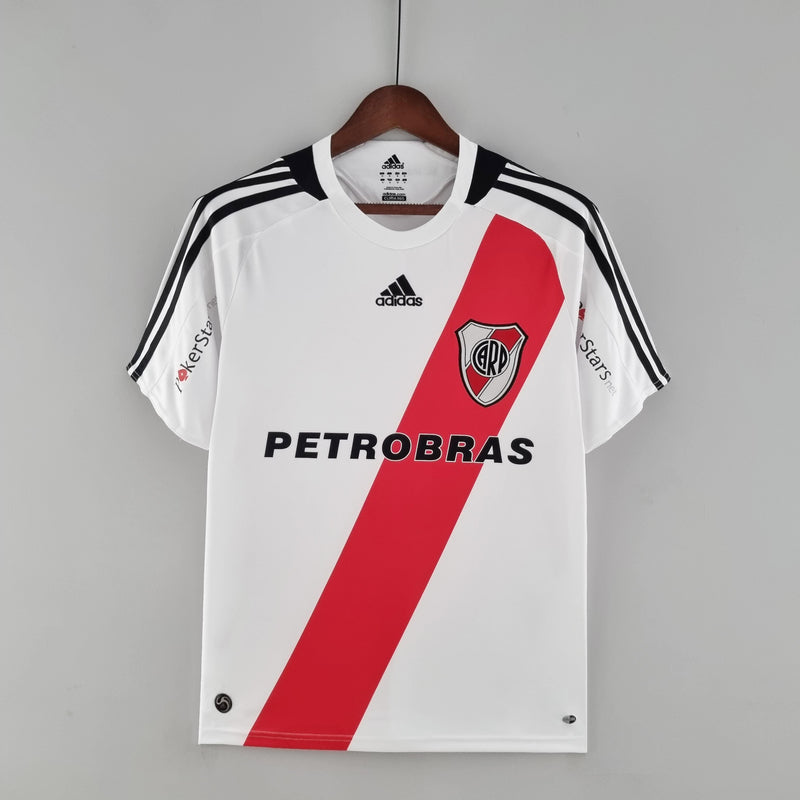 Camisa River Plate Home (1) 2009/10 Adidas Retrô Masculina