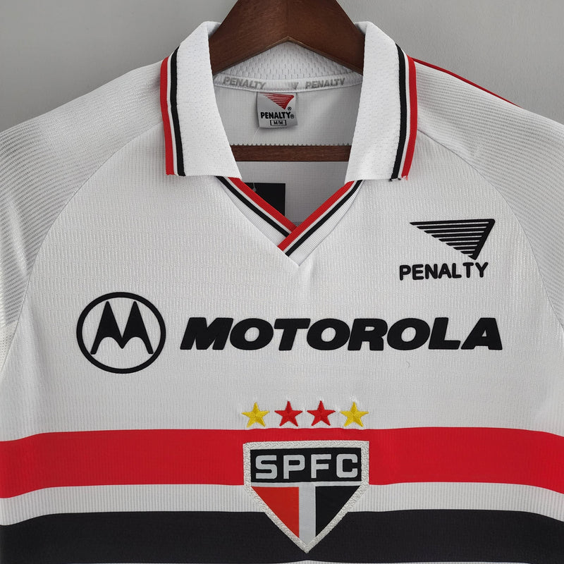 Camisa São Paulo Home (1) 1999 Penalty Retrô Masculina