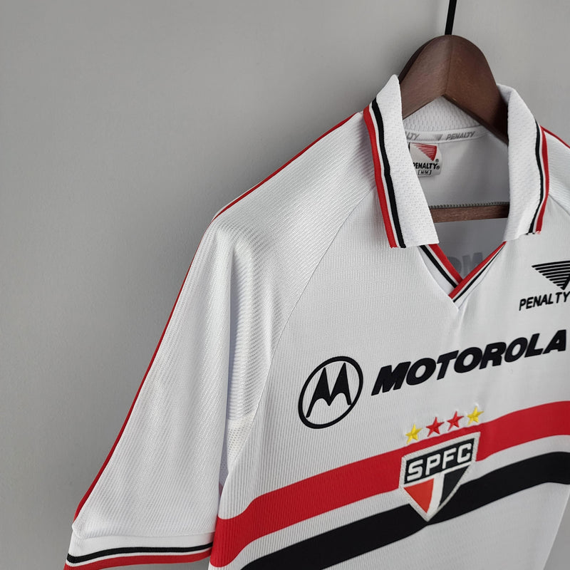 Camisa São Paulo Home (1) 1999 Penalty Retrô Masculina