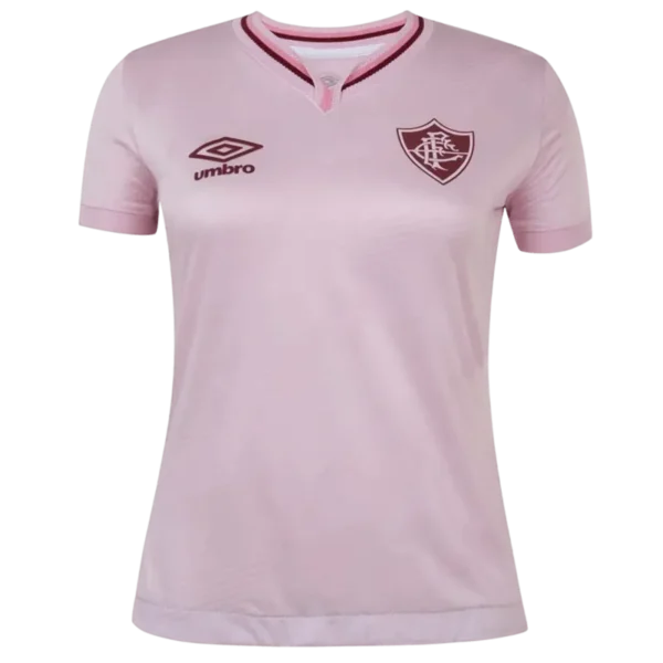 Camisa do Fluminense 2024/25 Outubro Rosa – Feminino