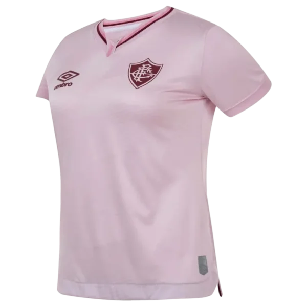 Camisa do Fluminense 2024/25 Outubro Rosa – Feminino