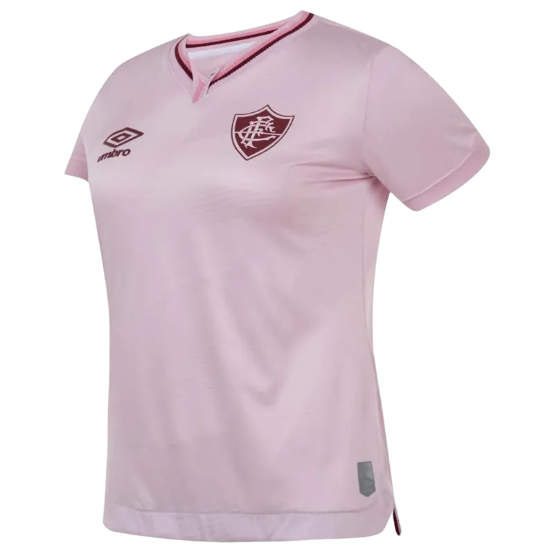 Camisa do Fluminense 2024/25 Outubro Rosa – Feminino