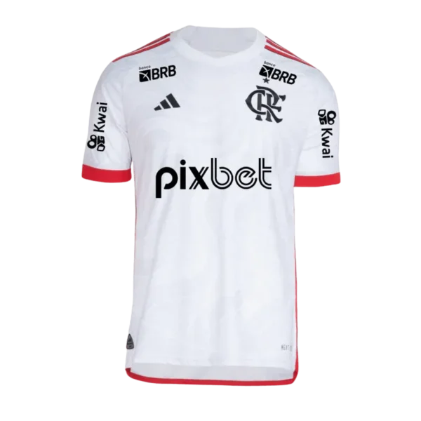 Camisa do Flamengo 2024/25 Away + Patrocínios