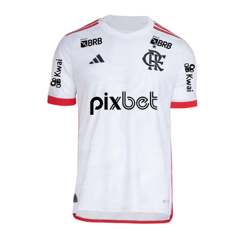 Camisa do Flamengo 2024/25 Away + Patrocínios