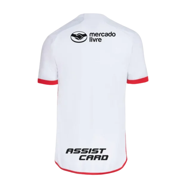 Camisa do Flamengo 2024/25 Away + Patrocínios