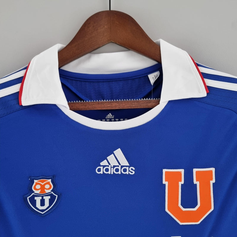 Camisa Universidad De Chile Home (1) 2011 Adidas Retrô Manga Longa Masculina