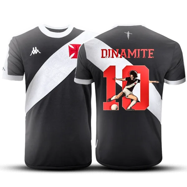 Camisa do Vasco 2024/25 Home – Roberto Dinamite