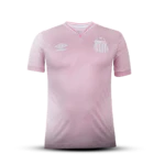 Camisa do Santos FC 2024/25 Outubro Rosa