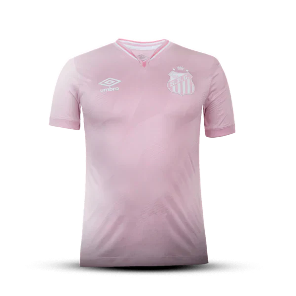 Camisa do Santos FC 2024/25 Outubro Rosa