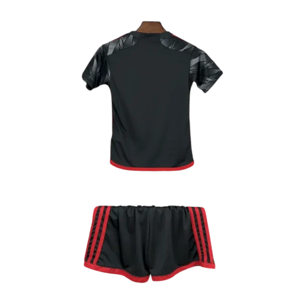 Kit Infantil do Flamengo 2024/25 – Third