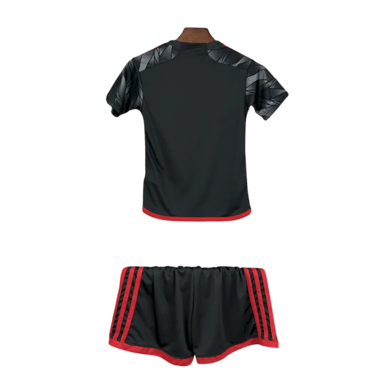 Kit Infantil do Flamengo 2024/25 – Third