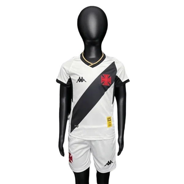 Kit Infantil do Vasco 2023/24- Away