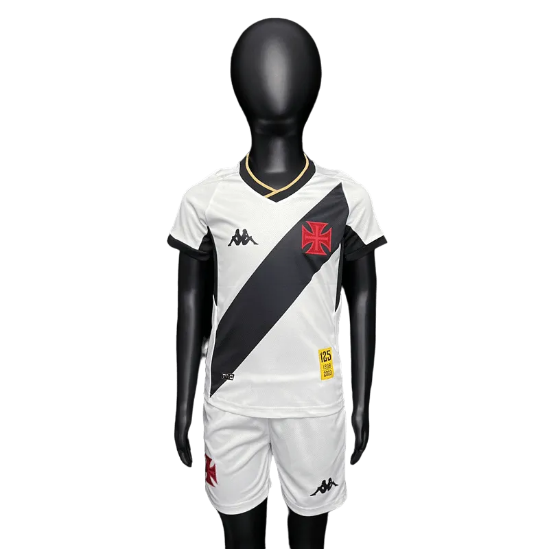 Kit Infantil do Vasco 2023/24- Away