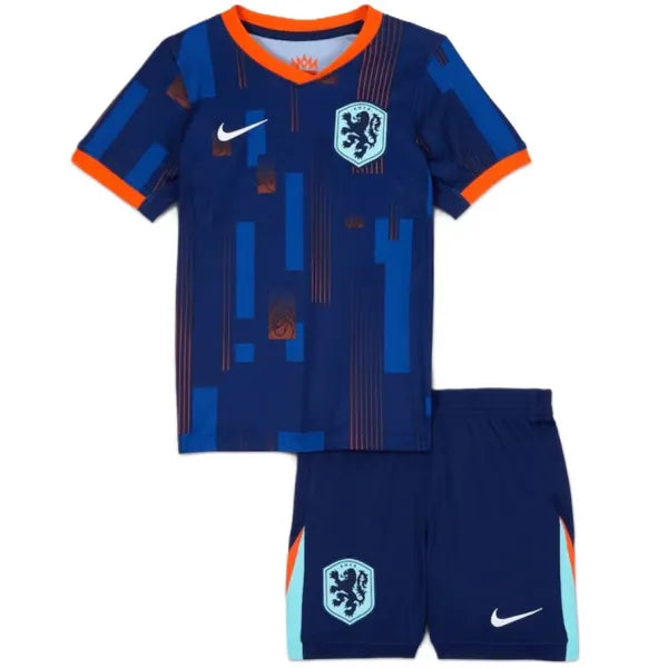 Conjunto Infantil Seleção Holanda ll 2024 - Modelo Torcedor