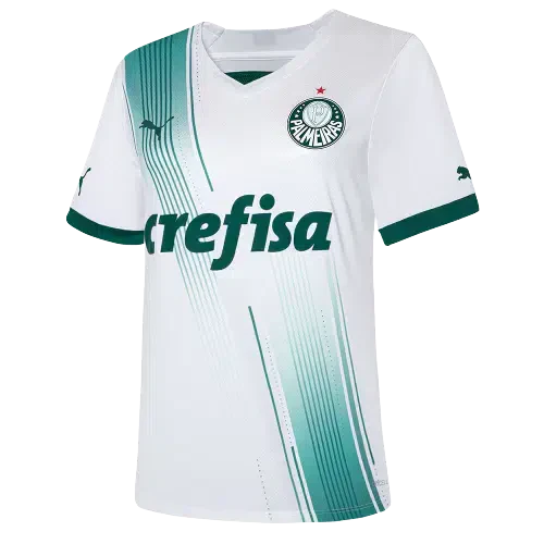 Camisa Palmeiras II 23/24 Branca – Feminina