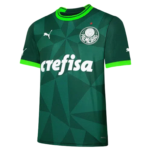 Camisa Palmeiras I 23/24 Verde