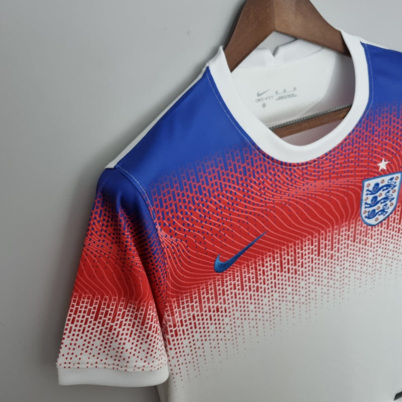 Camisa Inglaterra Treino 2018 Nike Retrô Masculina